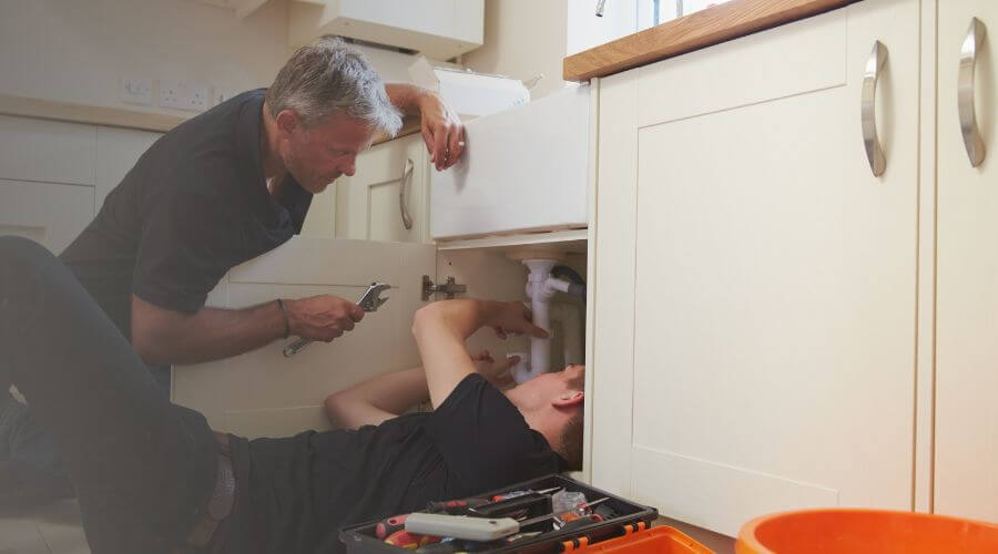 Local expert plumbing services in Closplint, KY